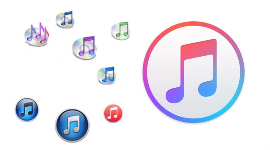 history of itunes