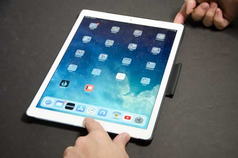 hard reset ipad