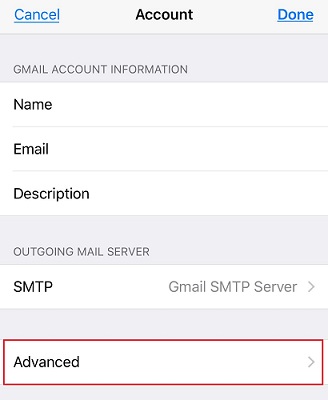 iphone cannot verify server identity