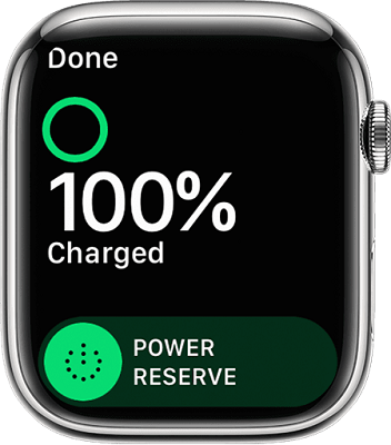 apple watch not turning on