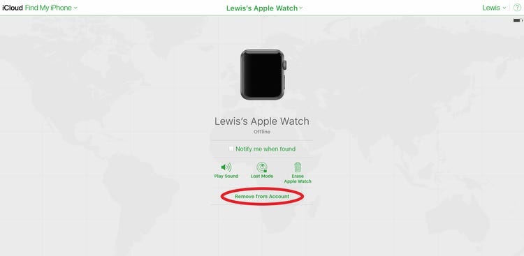 apple watch flashing apple logo