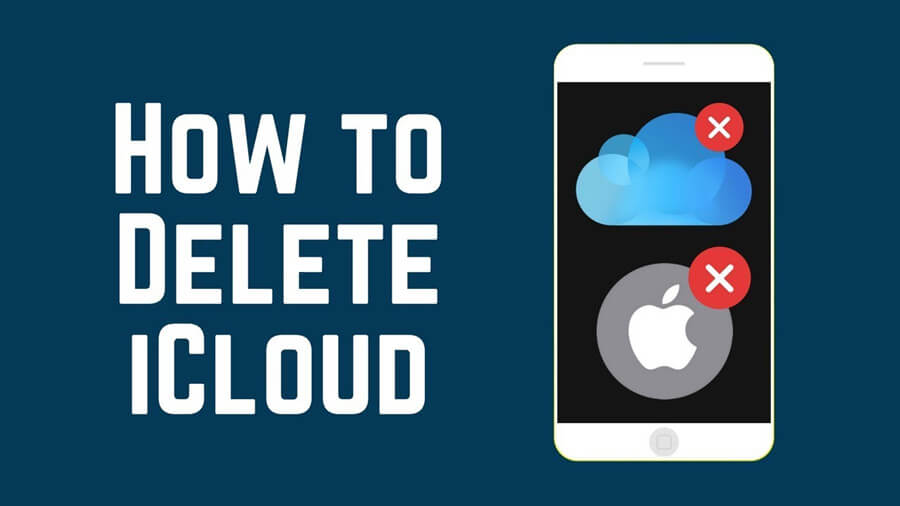 how to remove icloud from iphone