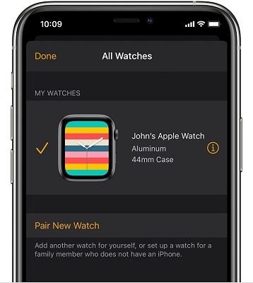 apple watch update not connected to internet