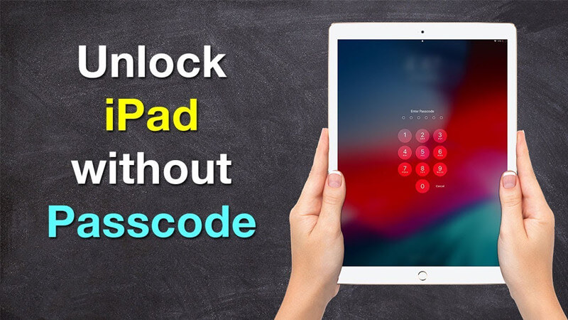 factory reset ipad without passcode