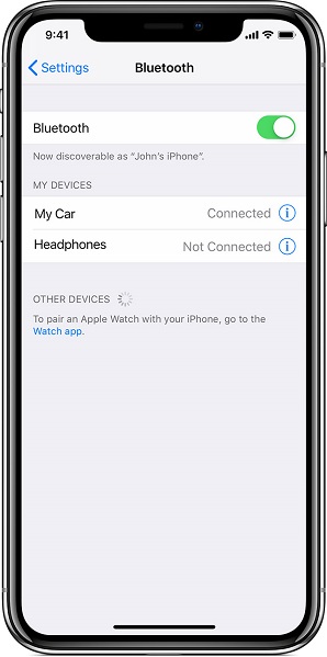 airpod not connecting to iphone