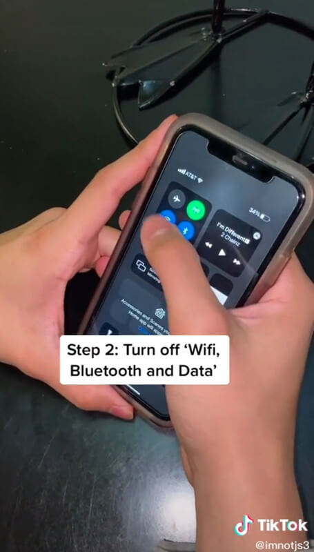 tiktok unlocking iphone