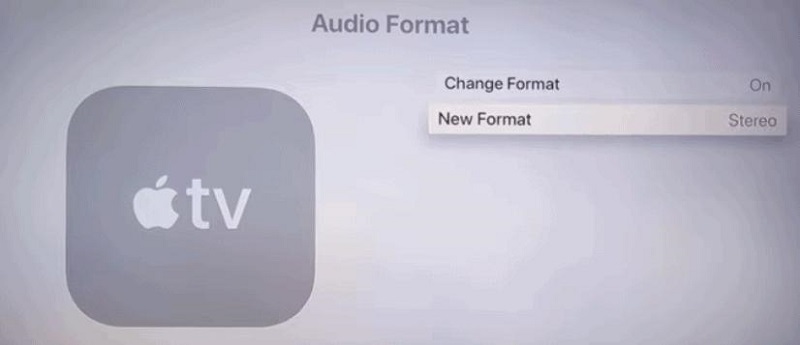 apple tv no sound