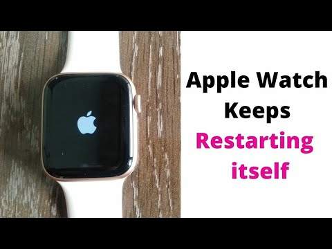 apple watch keeps restarting