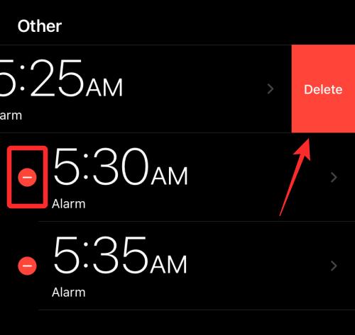 ios 15/14 alarm not working