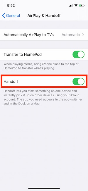 personal hotspot not working iphone 6