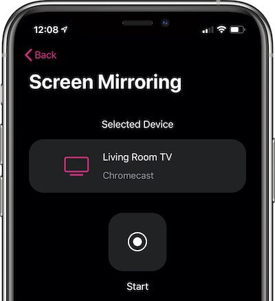 essens jage klap How to Mirror iPhone to Chromecast?