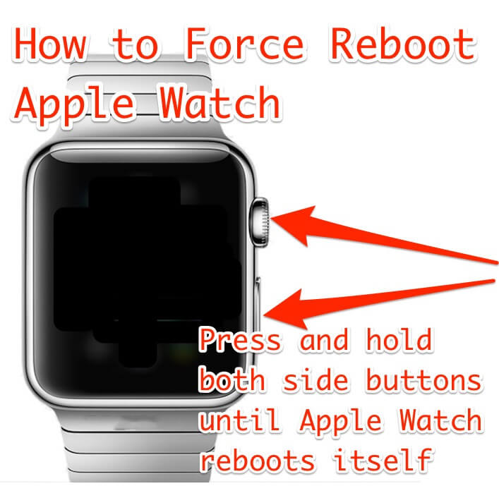 restart apple watch