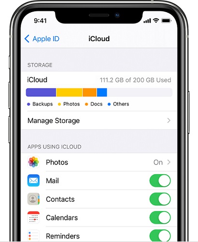 icloud backup failed