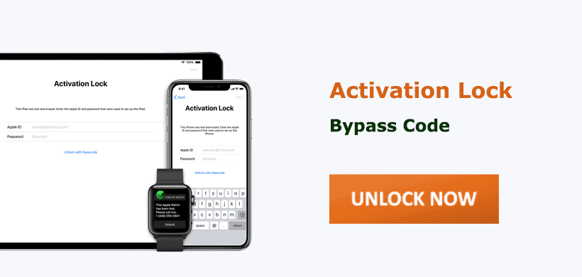 ipad activation lock bypass code