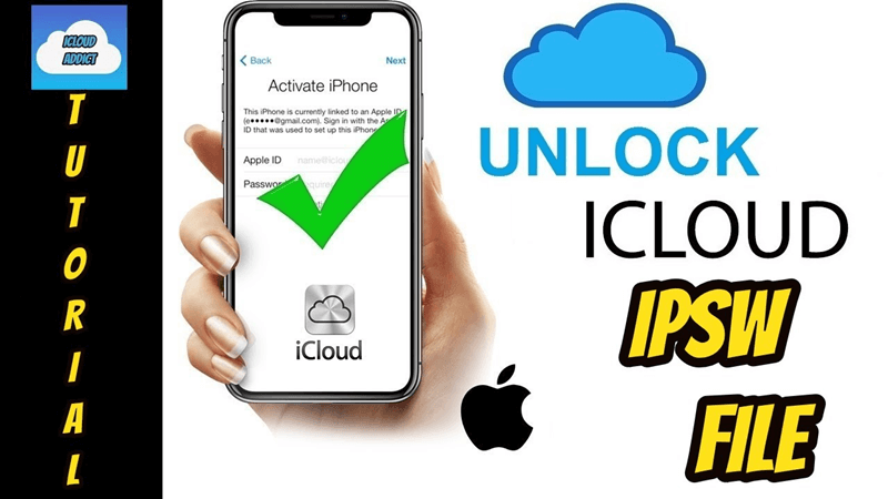 unlock icloud ipsw files