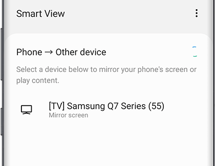 samsung phone smart view