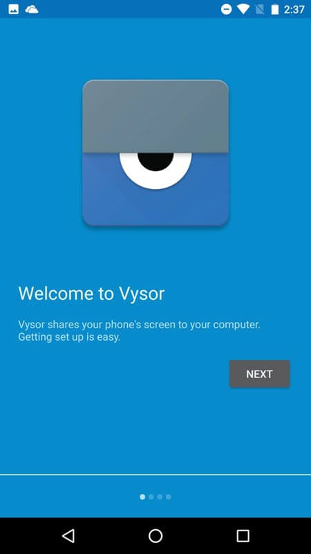 vysor app