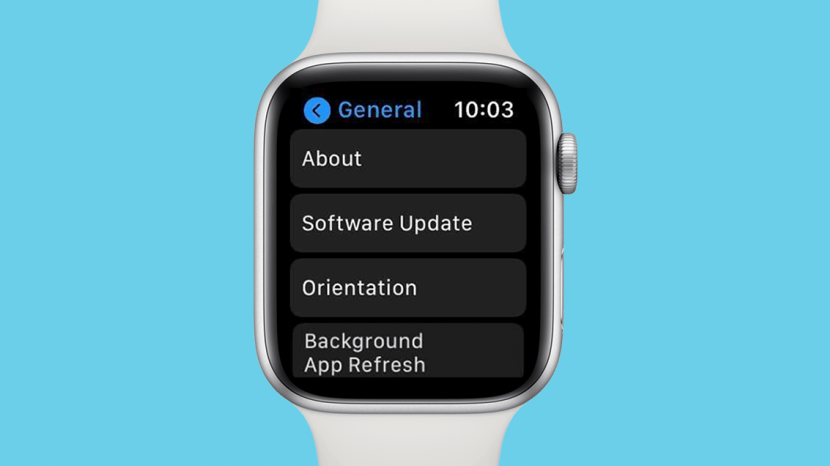 apple watch update