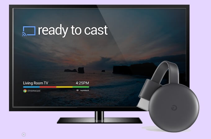 connect chromecast to tv