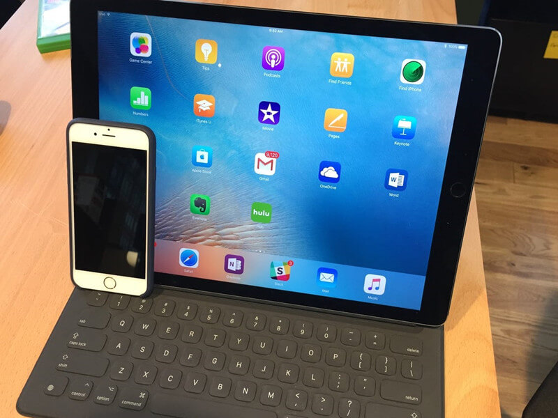 disconnect ipad from iphone