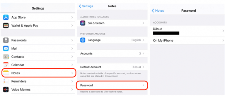 The Full Guide to Reset Notes Password on iPhone and iPad