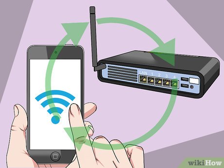 iphone pc tv are connected to the same wifi network