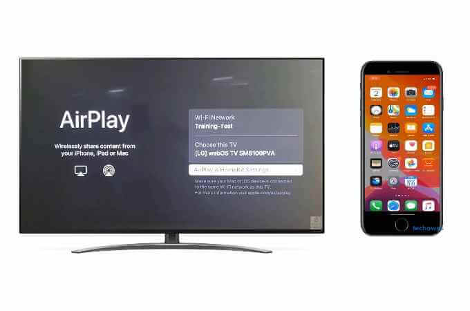 lg tv enable airplay
