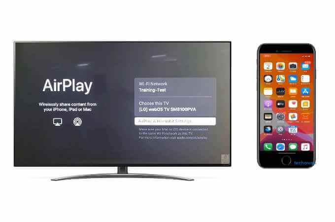 airplay on lg tv