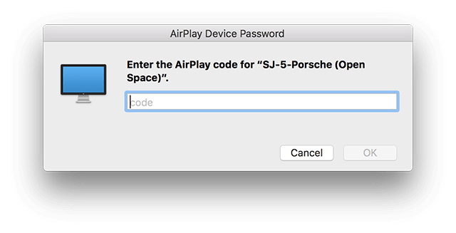 airplay code