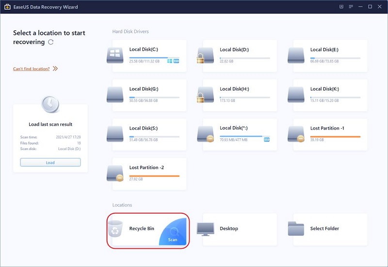 How To Change Recycle Bin Location at Tracy Hernandez blog