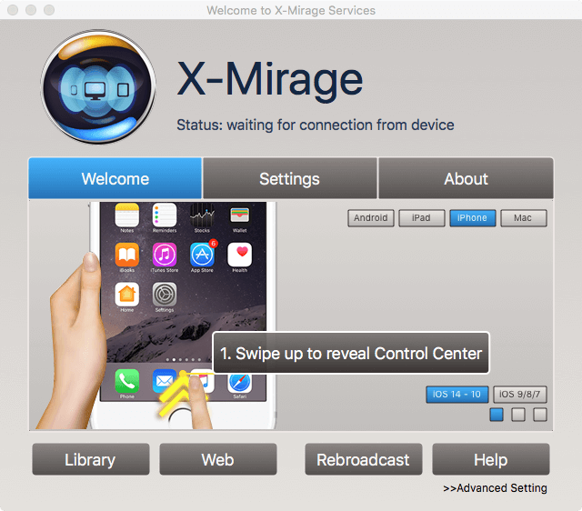 x-mirage