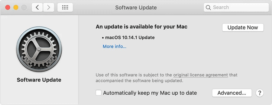 software update