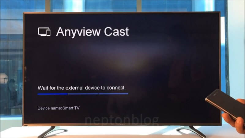 how to use anyview cast iphone