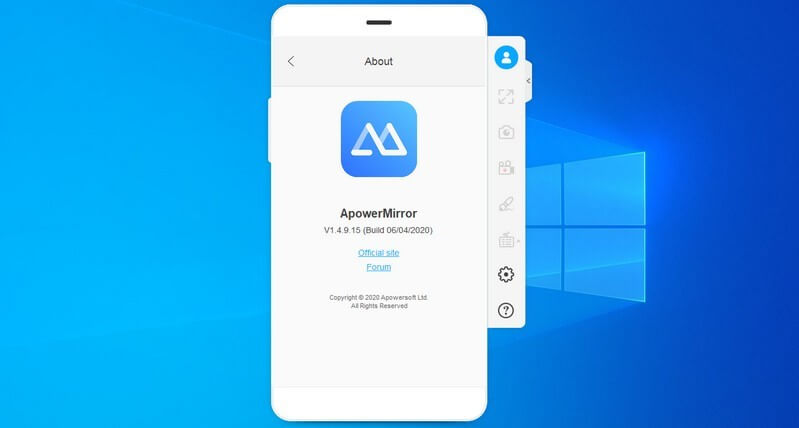 apowermirror app