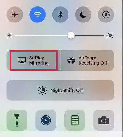 airplay mirroring