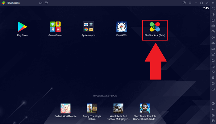 bluestacks