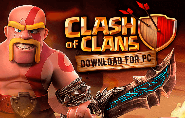 play clash of clans on pc