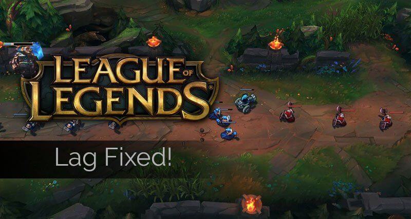 league of legends lag