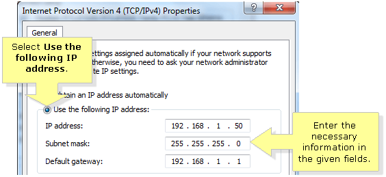 subnet mask