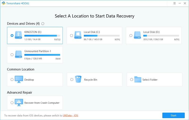 i/o device error hard drive