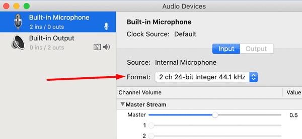 error trying to synchronize audio and midi garageband