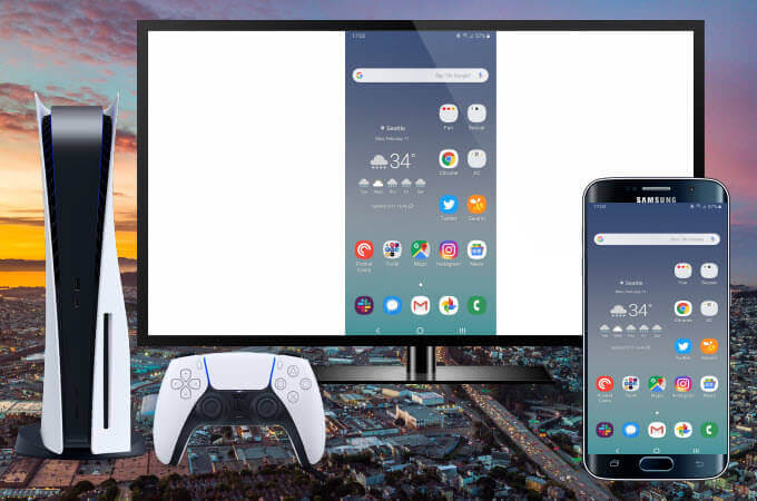 how to mirror phone to ps4