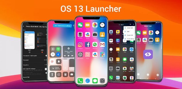 os 13 launcher