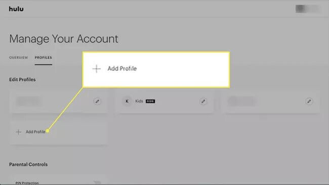 share hulu account login 2