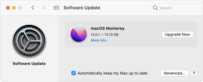 fix itunes error 3600 via updating Mac