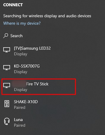 firestick pc