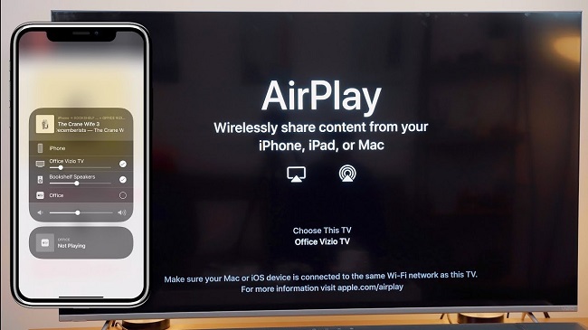 airplay mirror