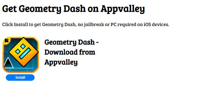 how to download geometry dash for free ios