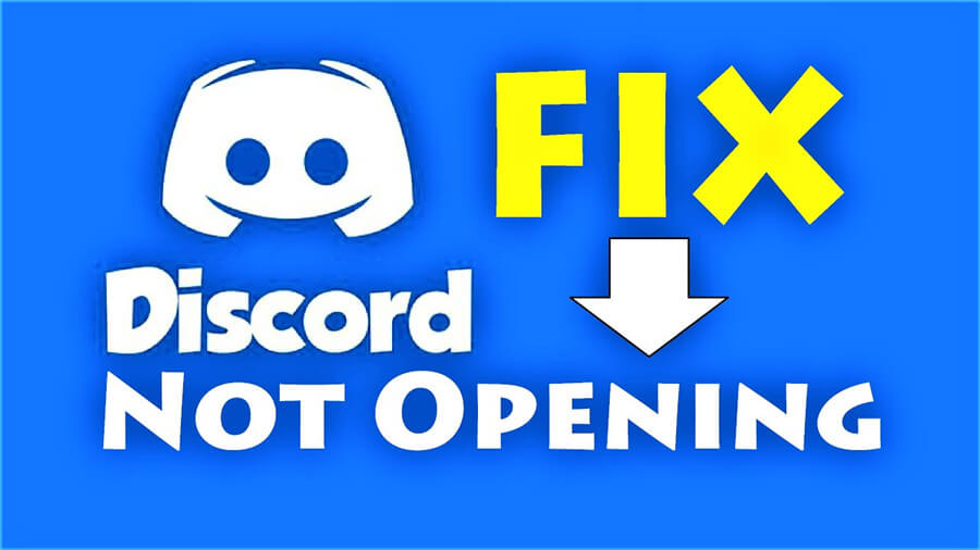 fix discord not opening on pc
