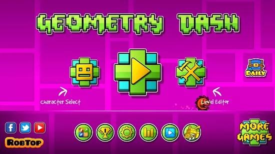 geometry dash for ios free